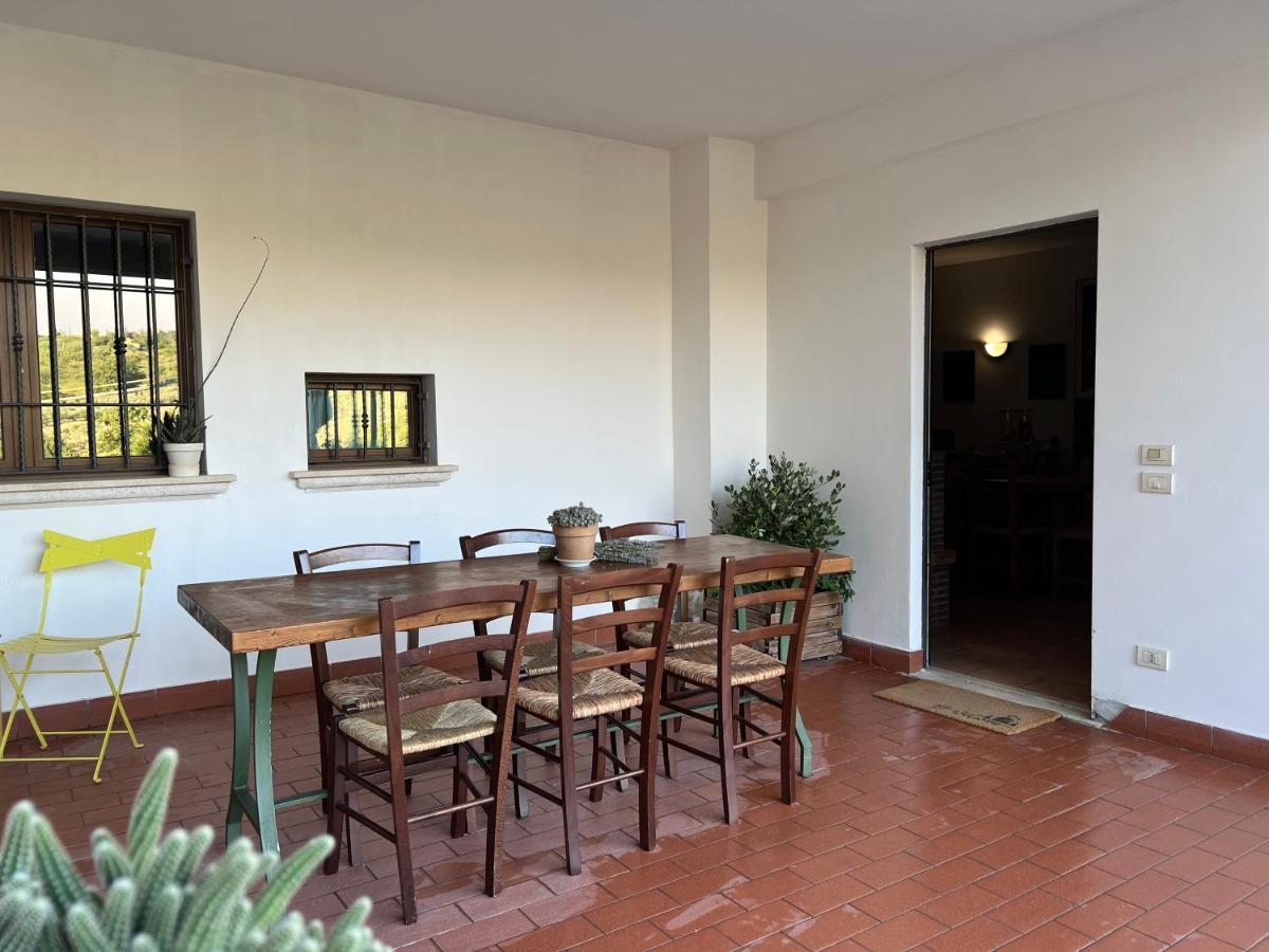La Casa Di Demetra. Un Paradiso Tra Gli Olivi. Монтеккьо Экстерьер фото