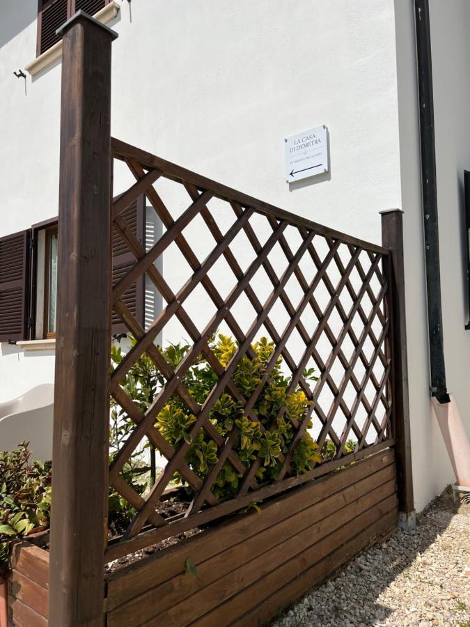 La Casa Di Demetra. Un Paradiso Tra Gli Olivi. Монтеккьо Экстерьер фото